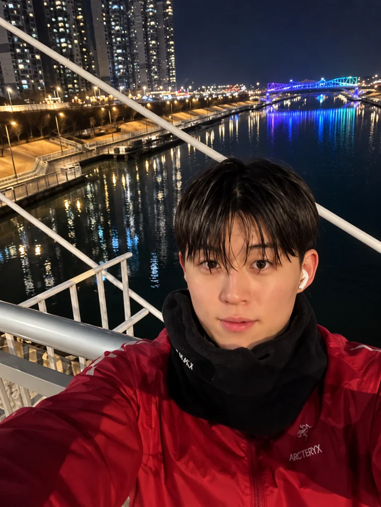 HDR 효과 적용 후